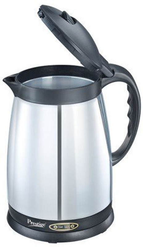 Prestige PKSS 1.2 Electric Kettle(1.2 L, Silver, Black)