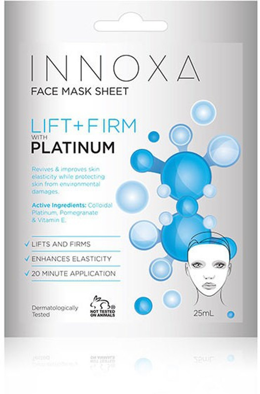 innoxa Lift and Firm Platinum Face Mask  Face Shaping Mask