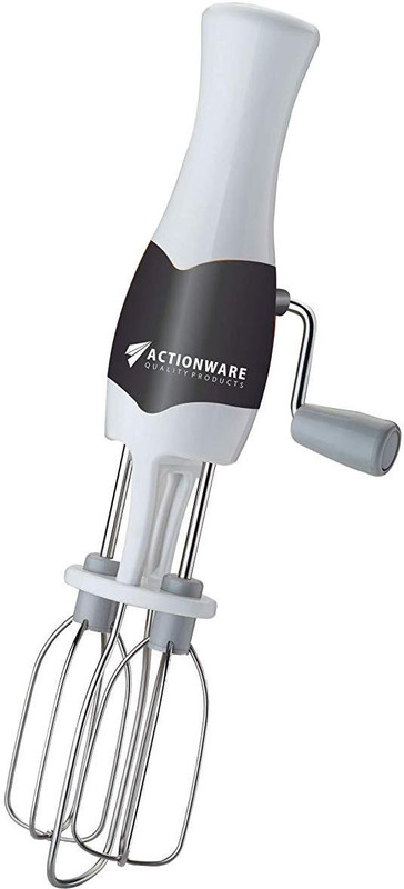 Actionware 113 0 W Hand Blender(White, Grey)