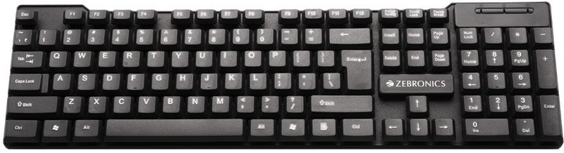Zebronics ZEBK11 Desktop Keyboard Replacement Key Zebronics ZEBK11 Desktop Keyboard Replacement Key