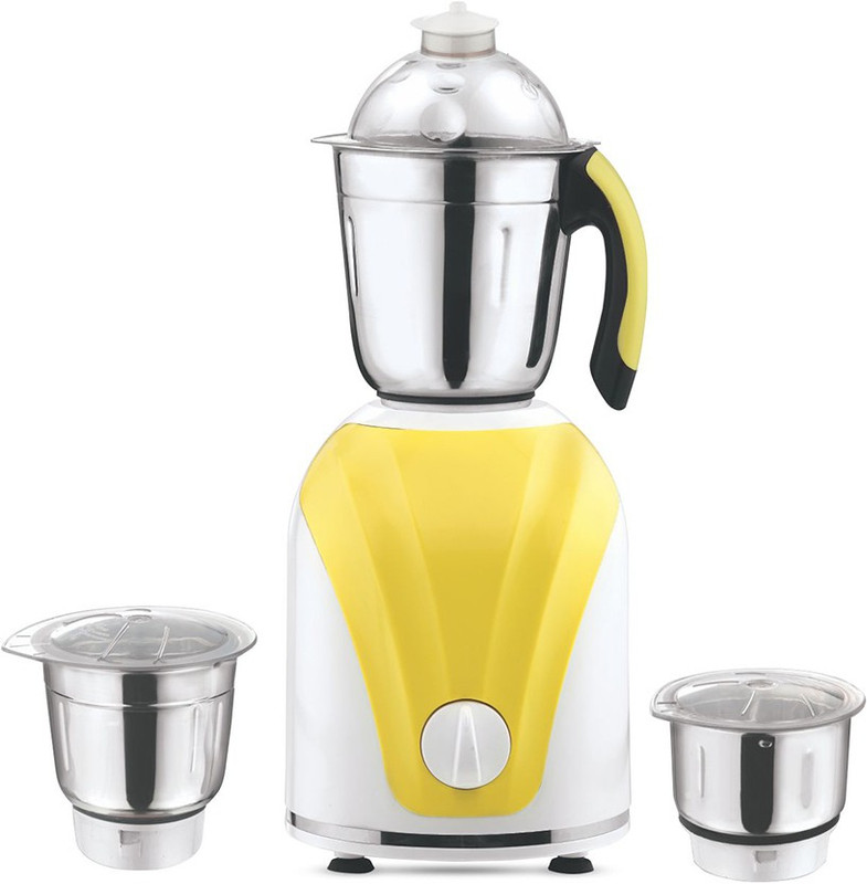 Apex Mixer Grinder Ultmo 750 Mixer Grinder(Red, Yellow, 3 Jars)
