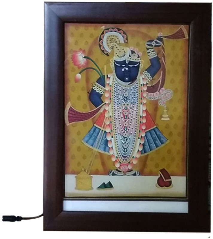 Sumoproduct Led 20 Sumoproduct Led Photo frame with Adapter, Backlite(1 GB, Brown)