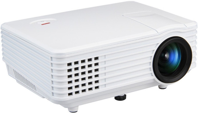 SAMYU 800 lm LCD Corded Portable Projector(Black)
