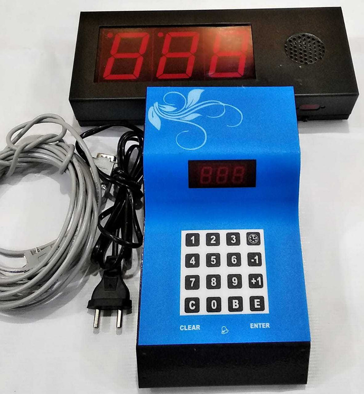 SECURITY STORE TOKENDISPLAY HIGH QUALITY TOKENDISPLAY WITH VOICE Indoor PA System(90 W)
