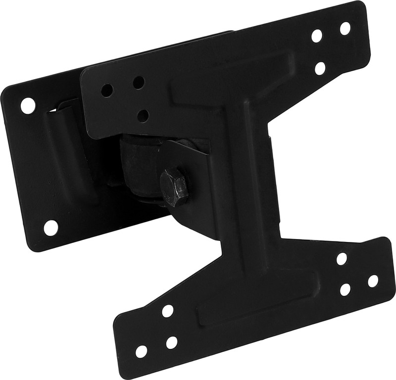 avitronix tv led mount stand Iron Wall Shelf(Number of Shelves - 1, Black)