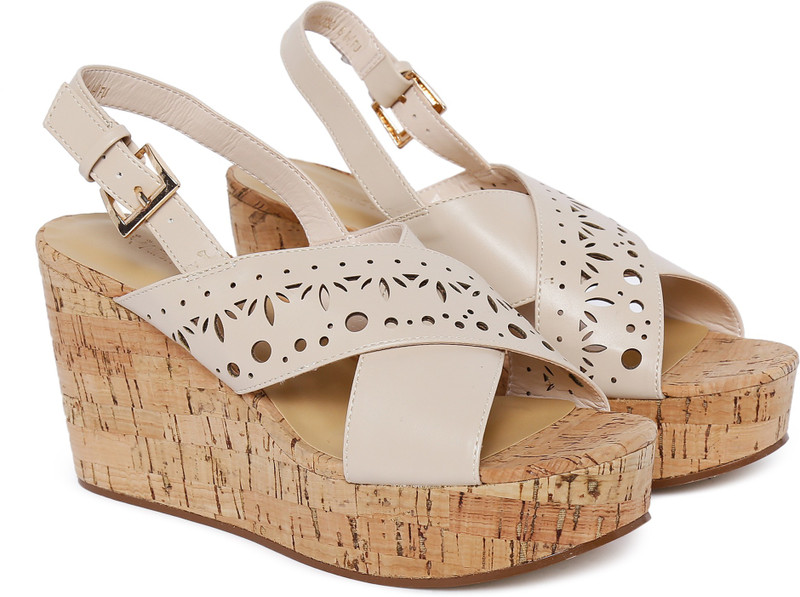 Allen Solly Women Beige Sandals