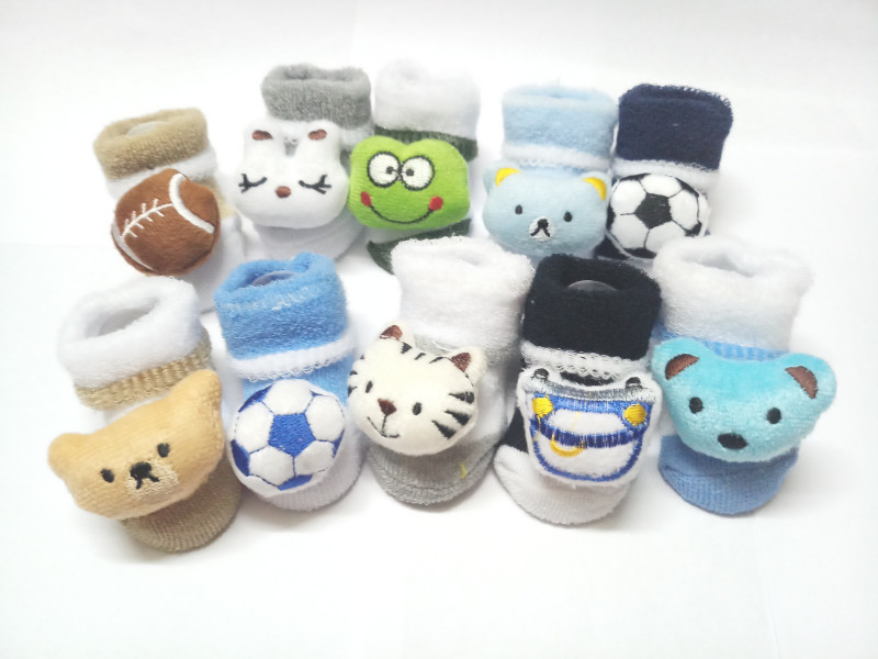stockhawkers Baby Boys Mid-Calf/Crew(Pack of 10)