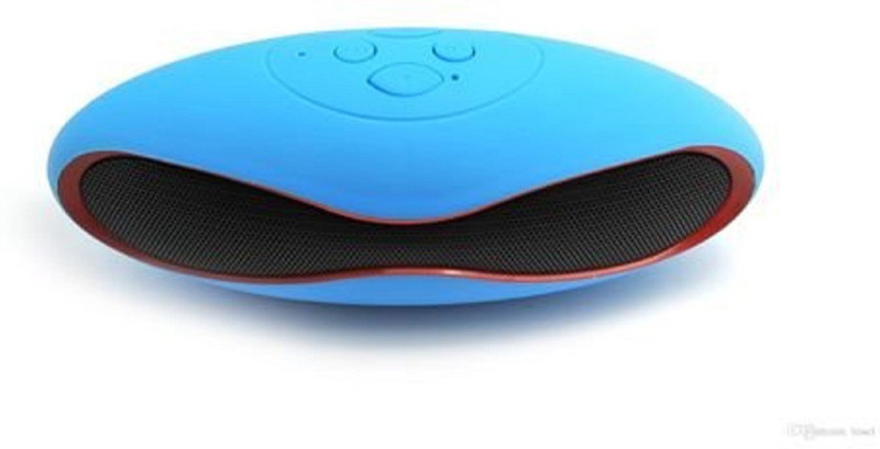 rk enterprises Rugby Mini-X6U 5 W Bluetooth Gaming Speaker(Red, Blue, 4.1 Channel)