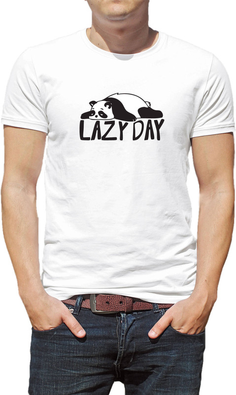 bongsutra Graphic Print Men Round or Crew White T-Shirt