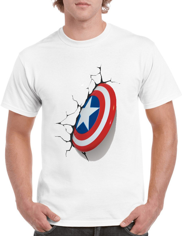 anzriyaa Graphic Print Men Round or Crew White T-Shirt