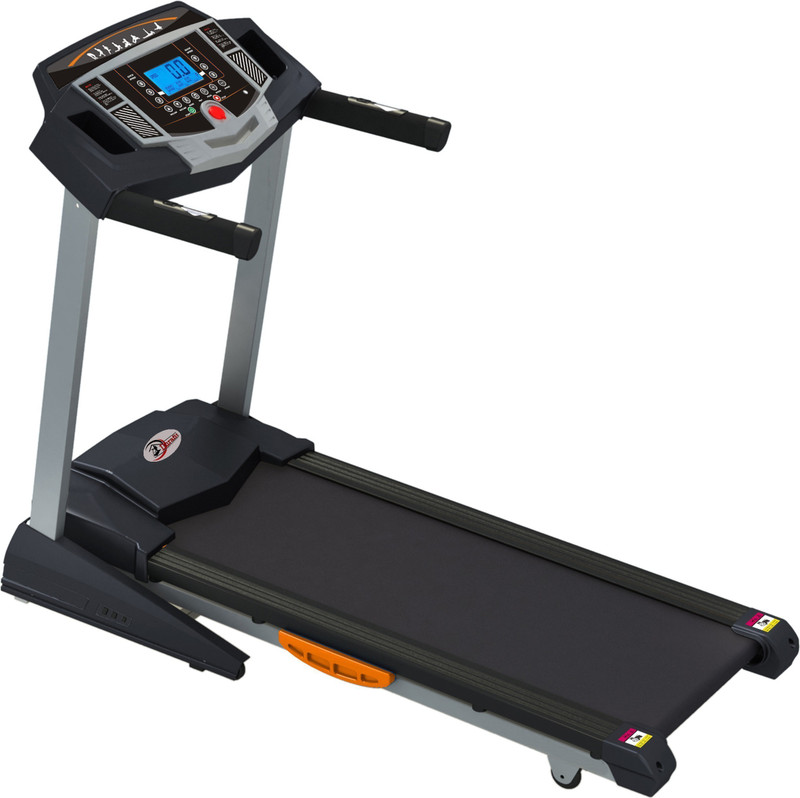 durafit Strong-Surge 2.0 HP (Peak 4.0 HP) Motorized Foldable Treadmill with Auto-Incline Treadmill