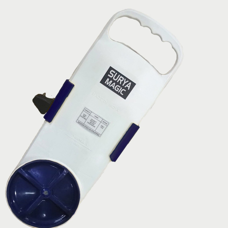 Surya magic Portable Multi-Utility Smart Wash Handy Washing Machine Door Hinge White/Blue Washing Machine Door Hinge