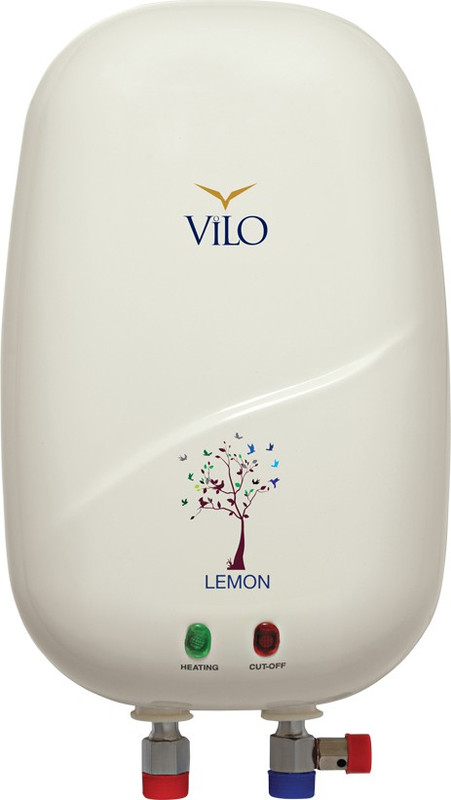 VILO 3 L Instant Water Geyser (Lemon, White)
