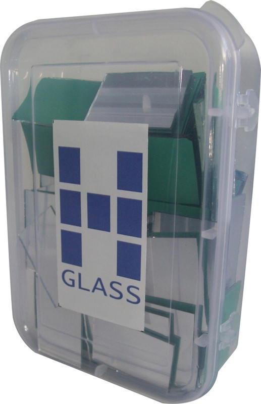 hglass 3.3cm Rectangle Mirror Beads Used for DIY Projects, Craft Making, Mosaics Making (Pack of 200 pcs)