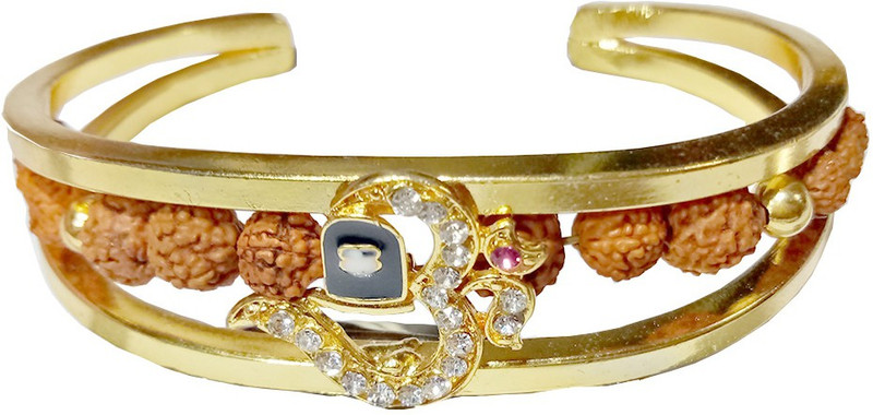 stylish dude Bronze Gold-plated Kada