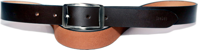 inches pure leather Boys Evening, Party, Formal, Casual Brown Genuine Leather Belt