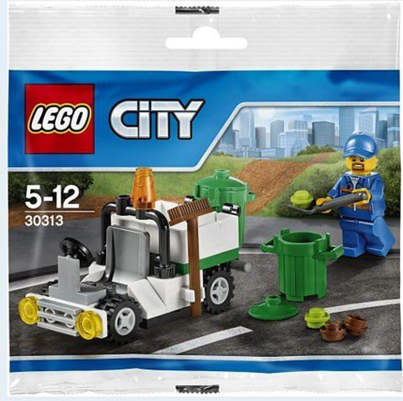 lego city rubbish truck