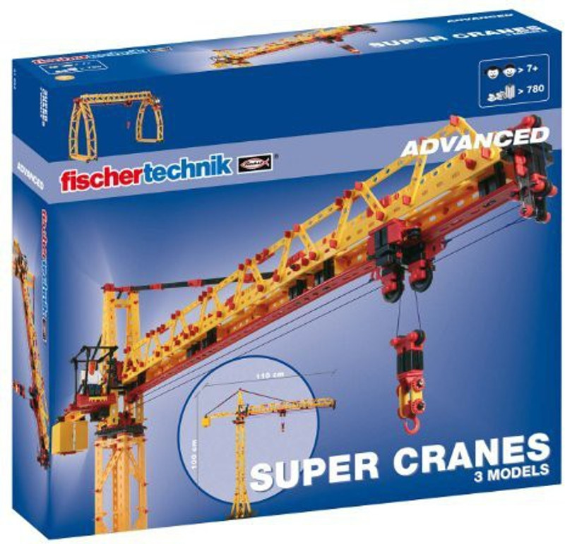 fischertechnik Super Cranes(Multicolor)