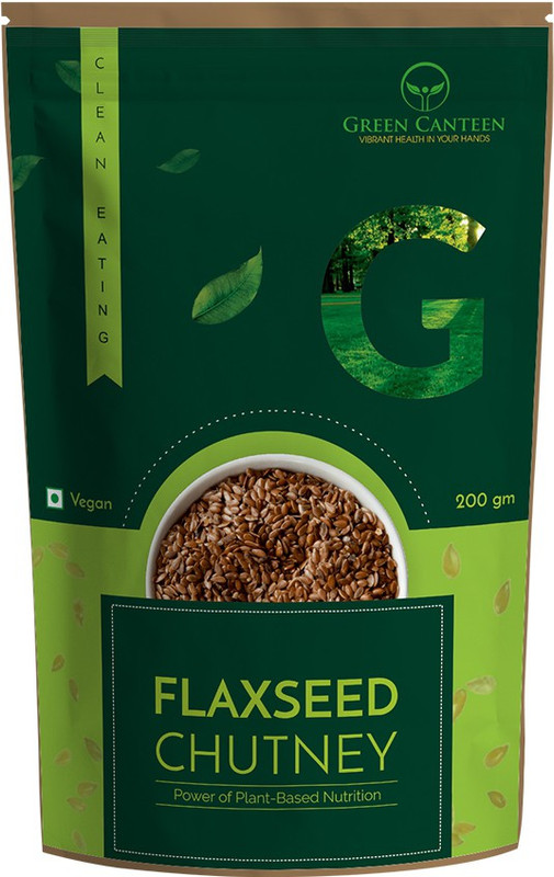 Green Canteen Flaxseed chutney Chutney Paste(200 g) Green Canteen Flaxseed chutney Chutney Paste(200 g)