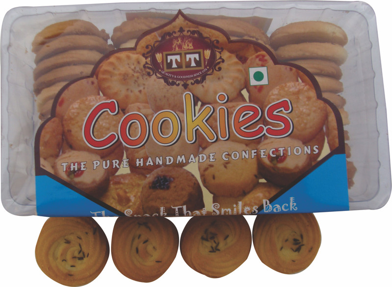 TT T T COMBO HANDMADE FANTASTIC COOKIES(1750 g, Pack of 5)