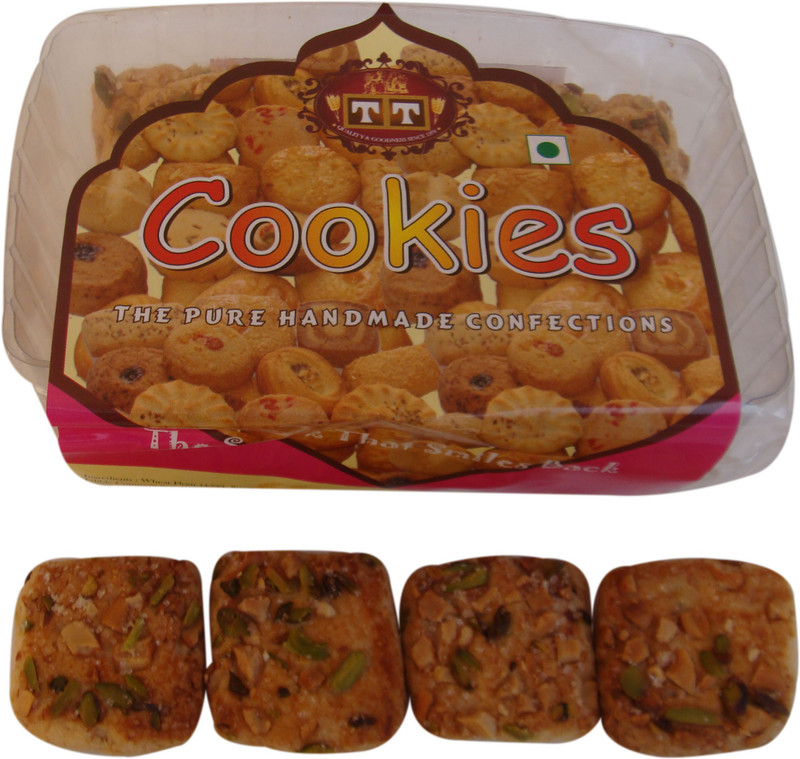 TT T T HANDMADE KAJU PISTA COOKIES(200 g)