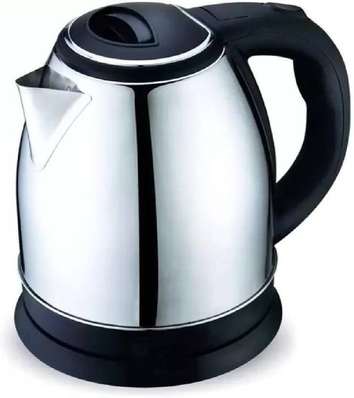 K KBMS KRITAM BIG MARKETING SHOP LB-58 Electric Kettle(1.8 L, STEEL, Black)