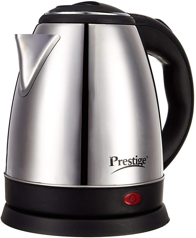 Prestige OSS 1.8 Electric Kettle(1.8 L, Silver, Black)
