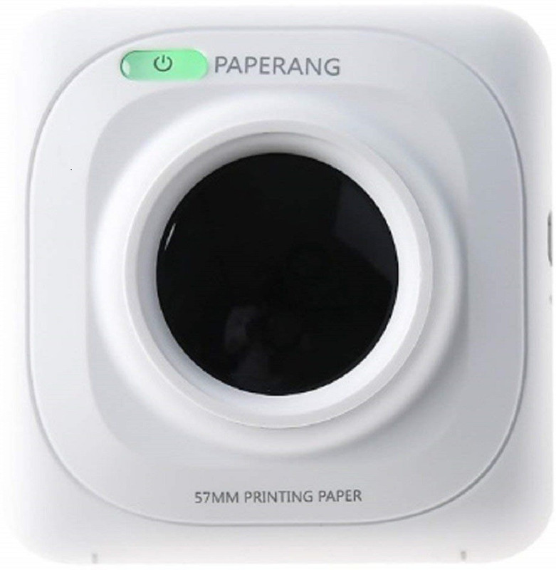 AVIKA instant printing camera Instant Mobile Printer for All Smart phone/iPhone/iPad/Mac/Android Instant Camera(White)