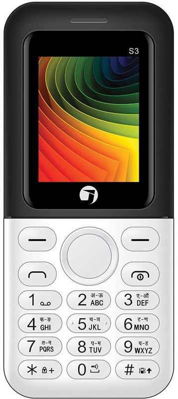 Jivi S3(Black&White)