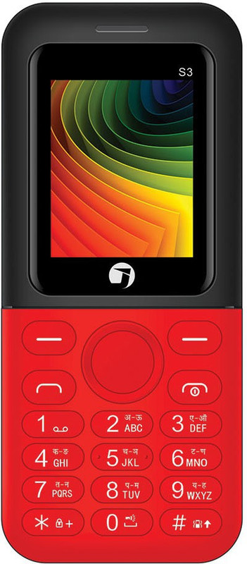 Jivi S3(Black&Red)