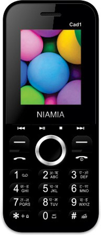 Niamia CAD 1(Black)