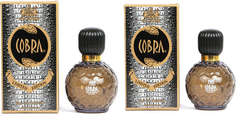 st jhon COBRA 60 ml Pack of 2 For Men & Women (LIMITED EDITION) Eau de Parfum  -  120 ml(For Men & Women)