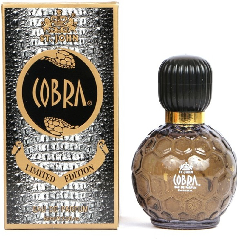 st jhon COBRA FOR MENS &WOMENS (LIMITED EDITION) Eau de Parfum  -  60 ml(For Men & Women)