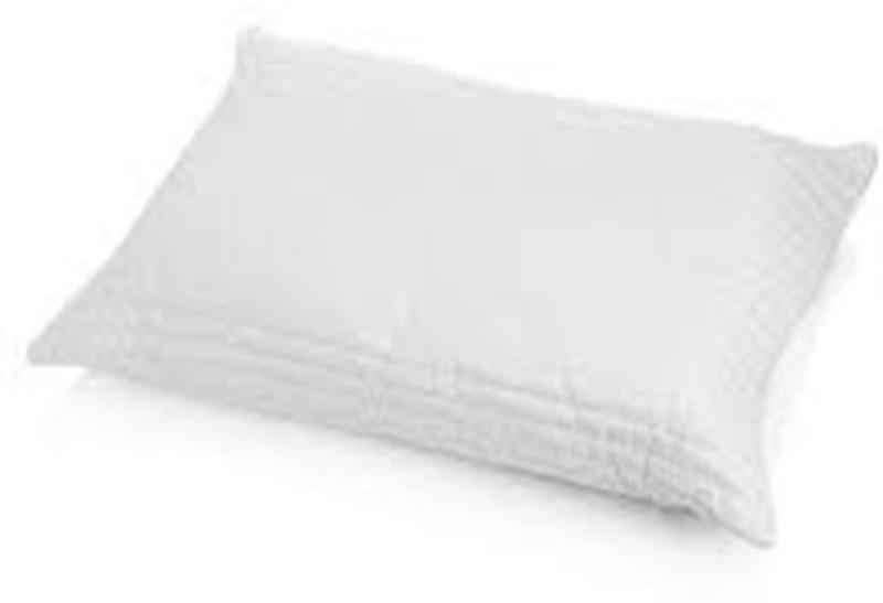 fabtab Solid Bed/Sleeping Pillow Pack of 4(White)