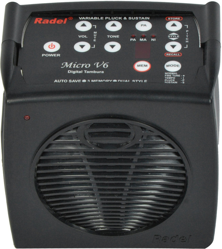 Radel Saarang Micro V6 Digital Tambura Sruthi Box