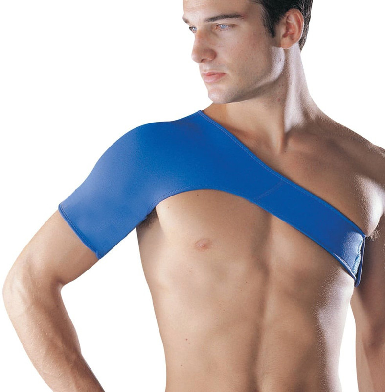 yechun Shoulder Suppo Shoulder Support(Blue)