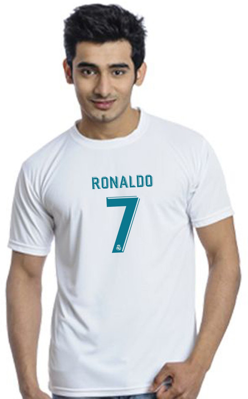 one versus all Graphic Print Men Round or Crew White T-Shirt