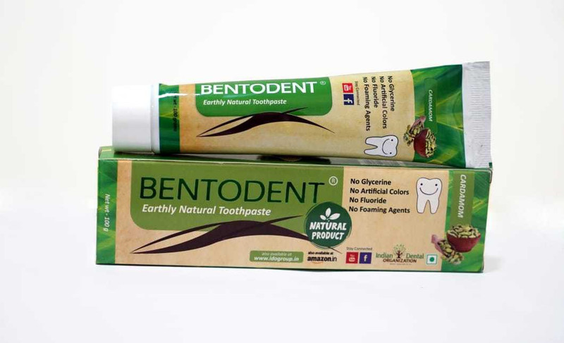 bentodent Cardaomon Natural Toothpaste Toothpaste(100 g)