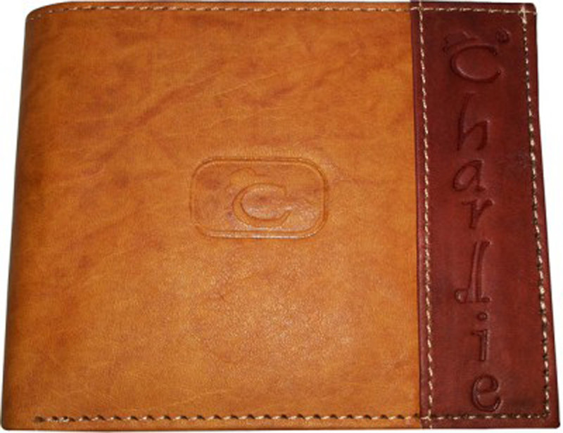 charlie Boys Brown Genuine Leather Wallet(5 Card Slots)