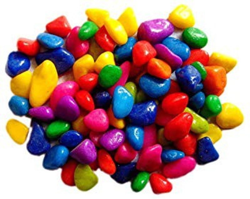 AQUA Marble Unplanted Substrate(Multicolor, 2 kg)