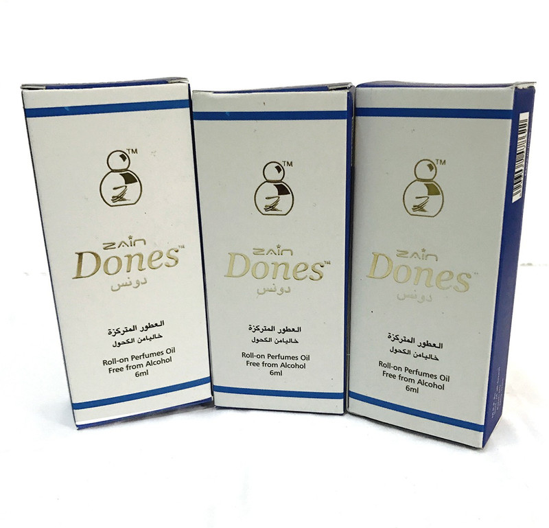 Zain dones combos Floral Attar(Musk)