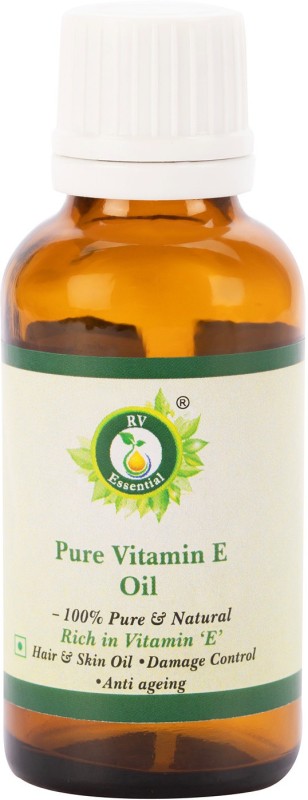 R V Essential Pure  E Oil 15ml (100% Pure and Natural Rich in  E)(15 ml)