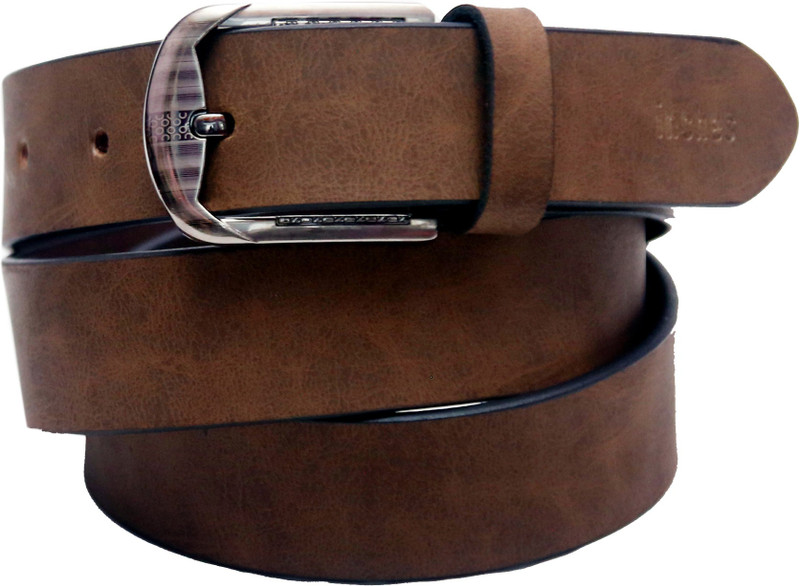 inches pure leather Boys Evening, Party, Formal, Casual Brown Genuine Leather Belt