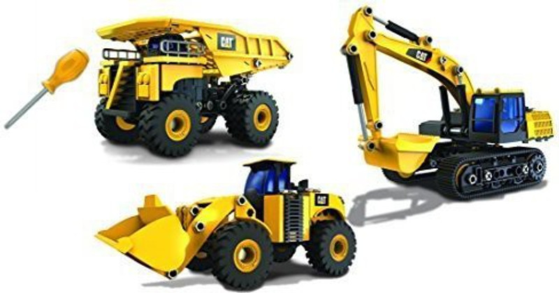 Excavator Toy State Caterpillar Construction Toy State Caterpillar