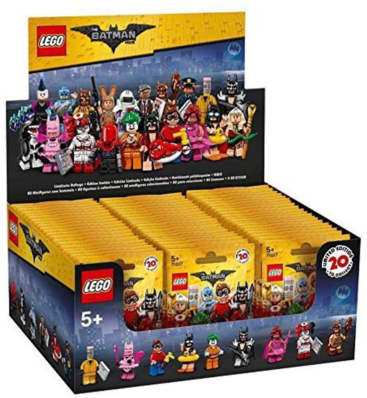 Blind Bag Lego Dc Series Blind Bag Dc Minifigure DC Minifigures