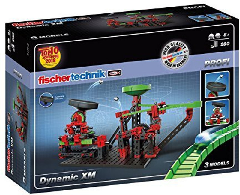 fischertechnik Dynamic Xm Construction Set, Multi(Multicolor)