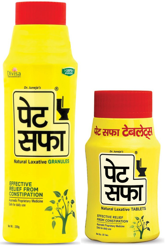 Pet Saffa Granules 200gm & 30 Tabs.(Pack of 2, 200 g)