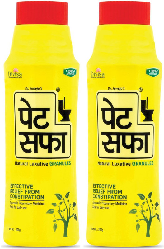 Pet Saffa Granules 200gm, Pack of 2(Pack of 2, 200 g)