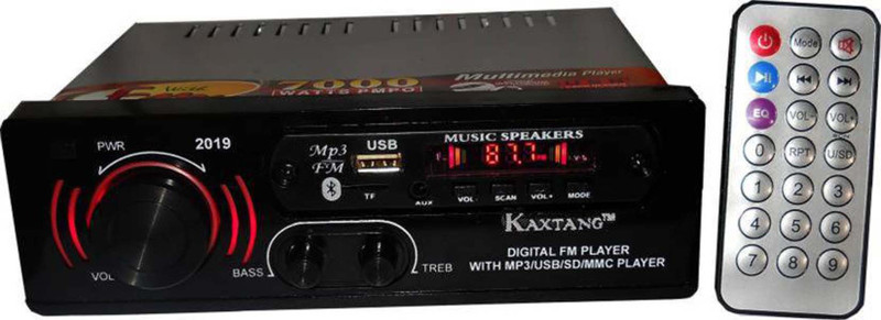 kaxtang - 2019 Bluetooth Car Stereo/ FM/MP3 / AUX /USB /SD-MMC Car Stereo(Single Din)