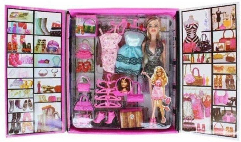 beautiful barbie set